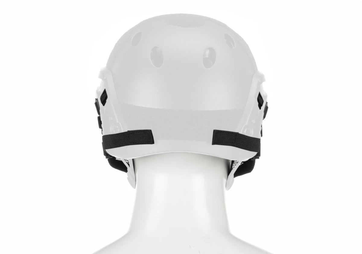 Invader Gear Steel Half Face Maske FAST Version