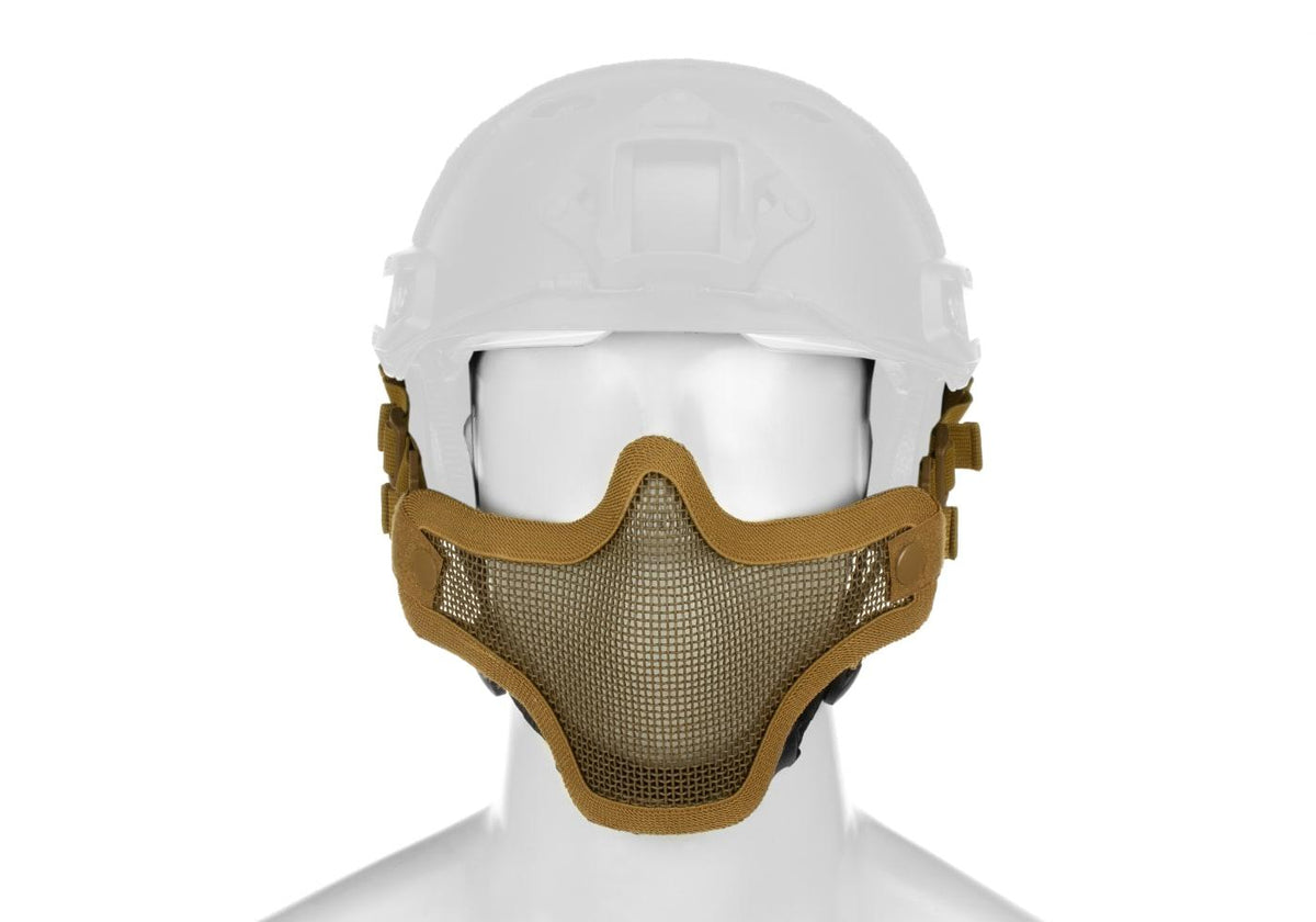 Invader Gear Steel Half Face Maske FAST Version