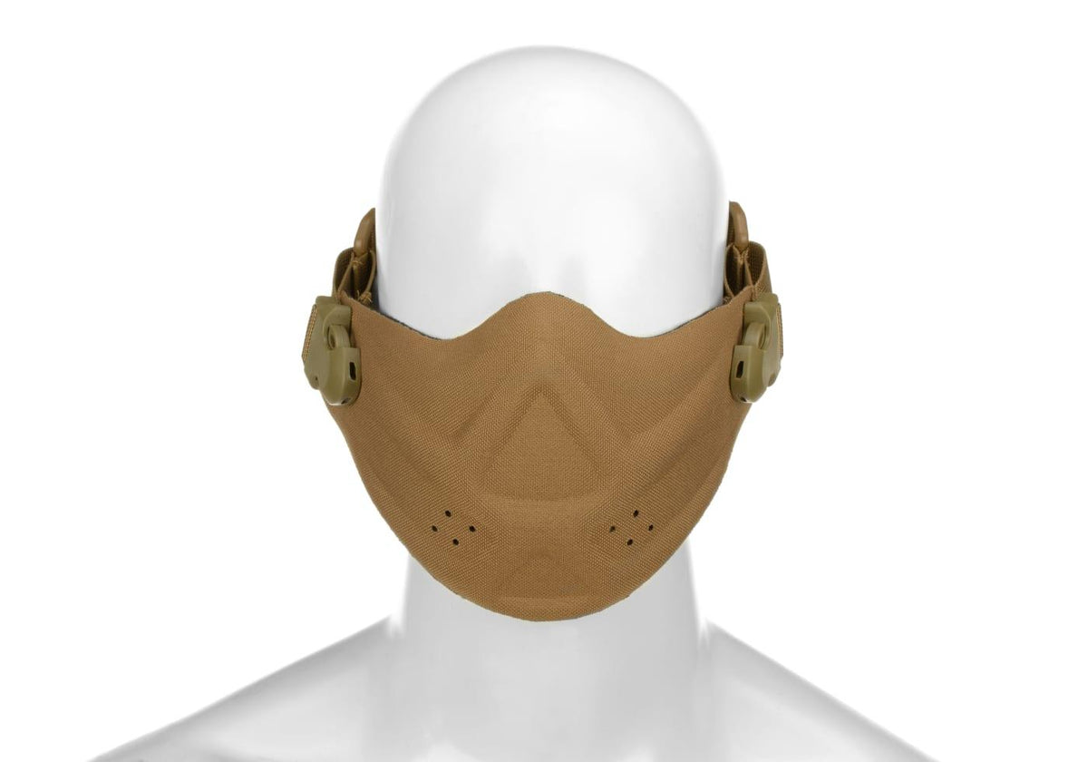 Invader Gear Lightweight Half Face Maske - Tan