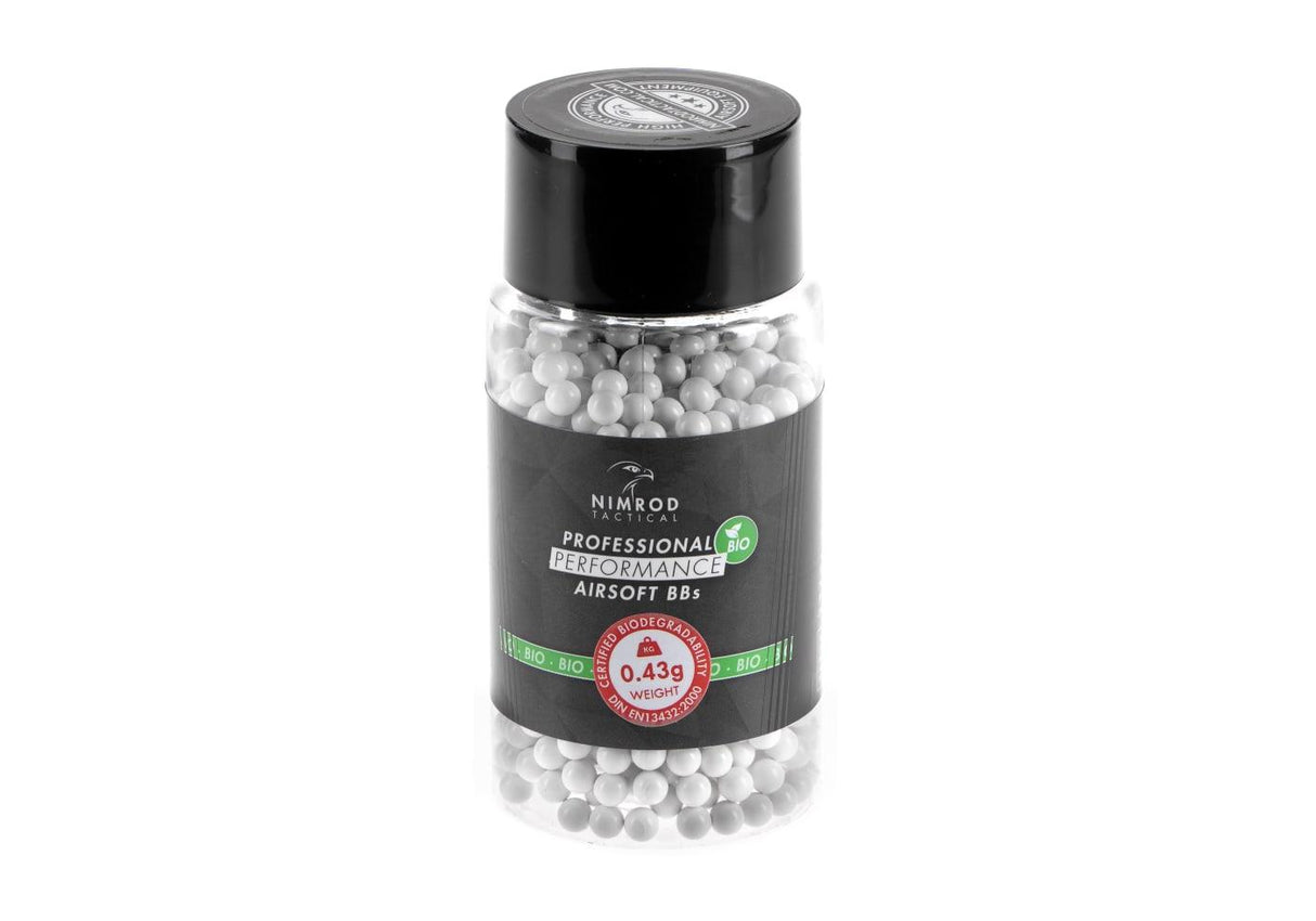 0,43 g Bio BB Professional Performance – 1000 stk.
