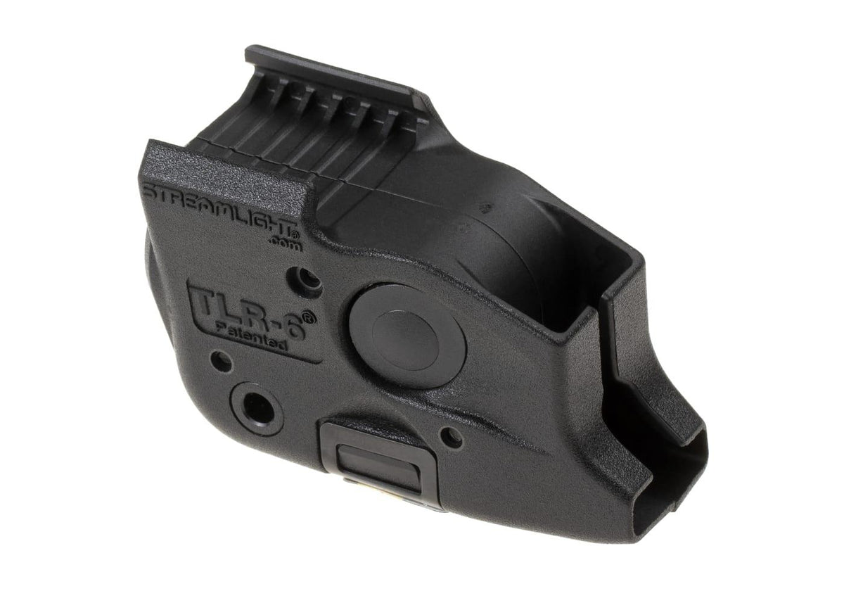 Streamlight TLR-6 til GLOCK Gen 3 og Gen 4 Pistols - Sort