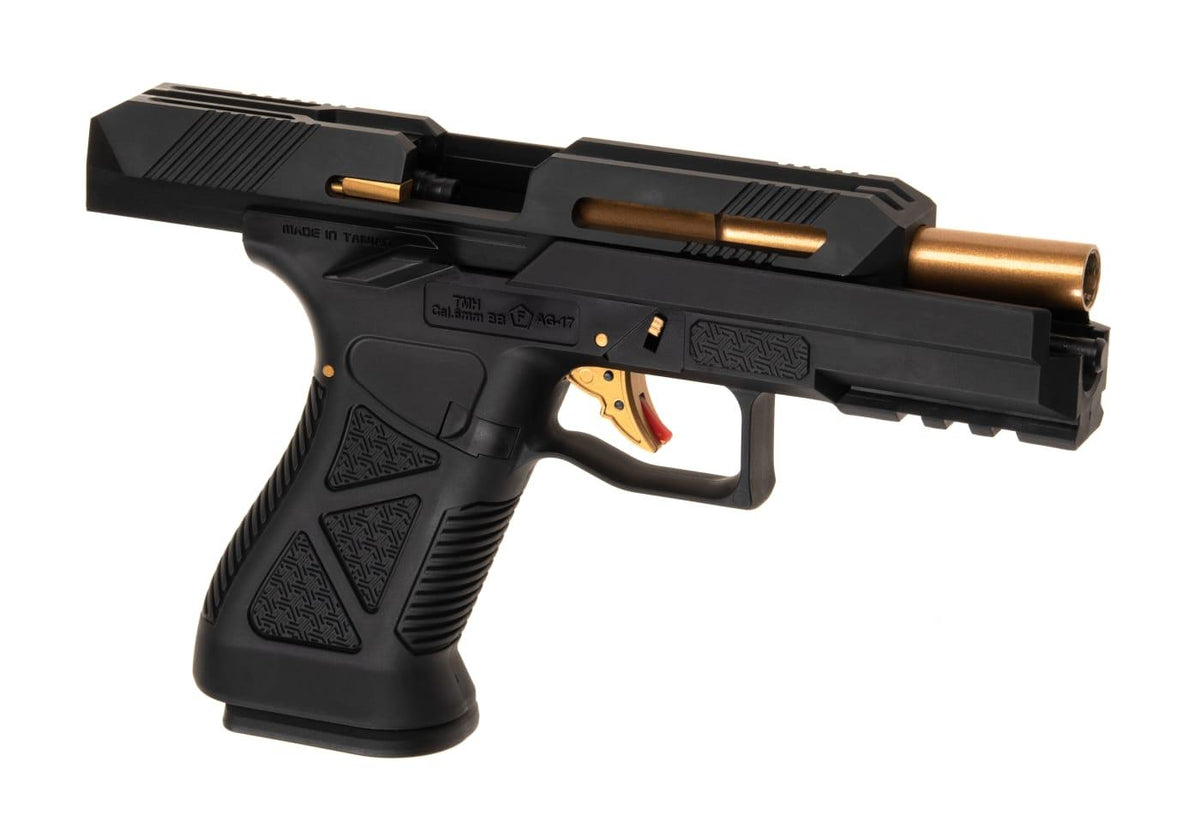 HFC AG-17 Metal Version GBB - Black