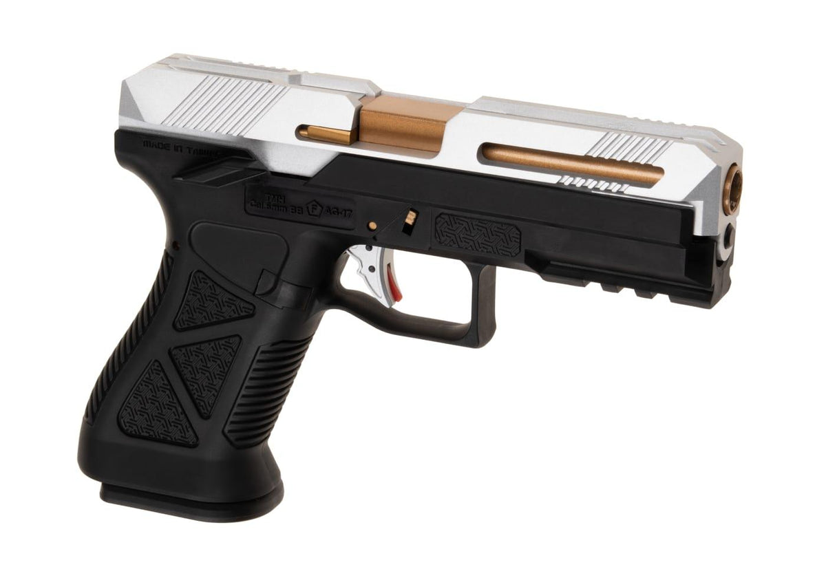 HFC AG-17 Metal Version GBB - Silver