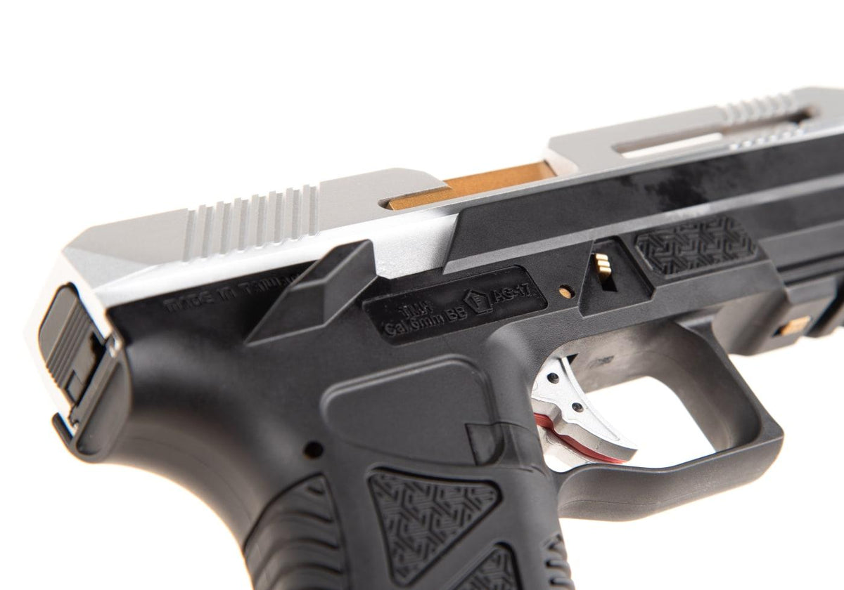 HFC AG-17 Metal Version GBB - Silver