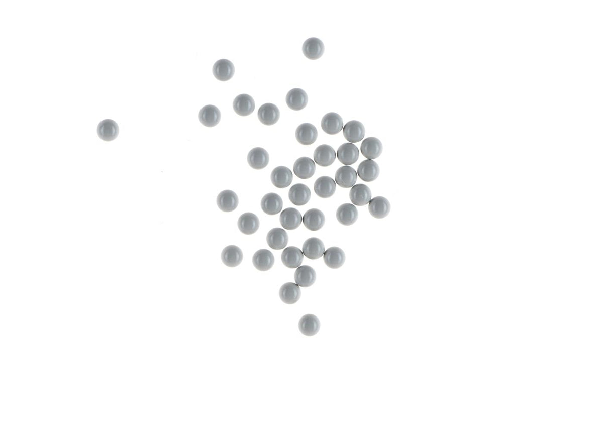 Geoffs 0.45g Bio BB Super Natural Precision 1000rds - Hvid