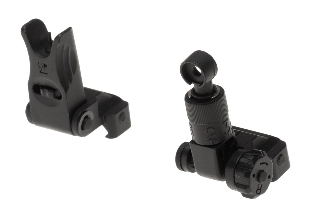 Ares 600M Flip-Up Sights - Sort