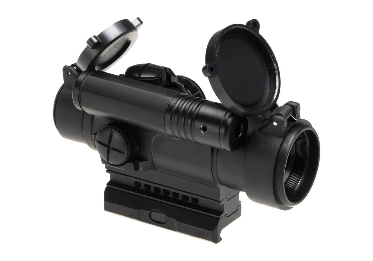 Aim-O M4 Rød dot med Laser - Sort