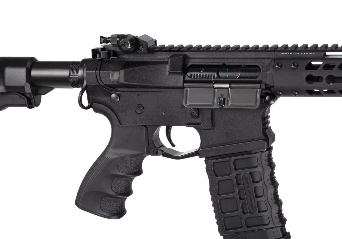 G&G CM16 E.T.U. Wild Hog 12 Tommer - Sort