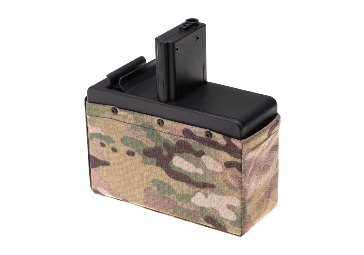 G&G Box Magasin CM16 LMG without Batteri 2500rds