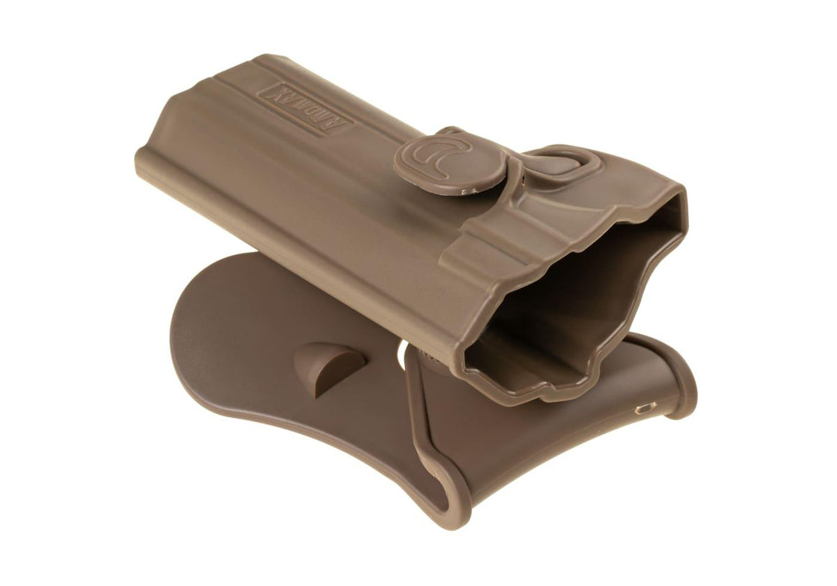 Amomax Paddle Hylster für CZ 75 SP-01 - Dark Earth