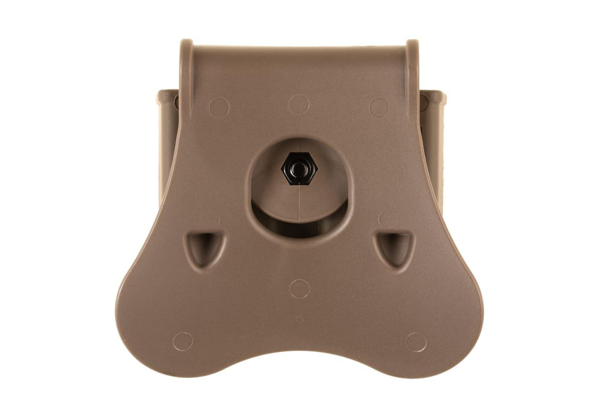 Amomax Dobbelt magasinlomme für Px4 / P30 / USP / USP Compact - Dark Earth