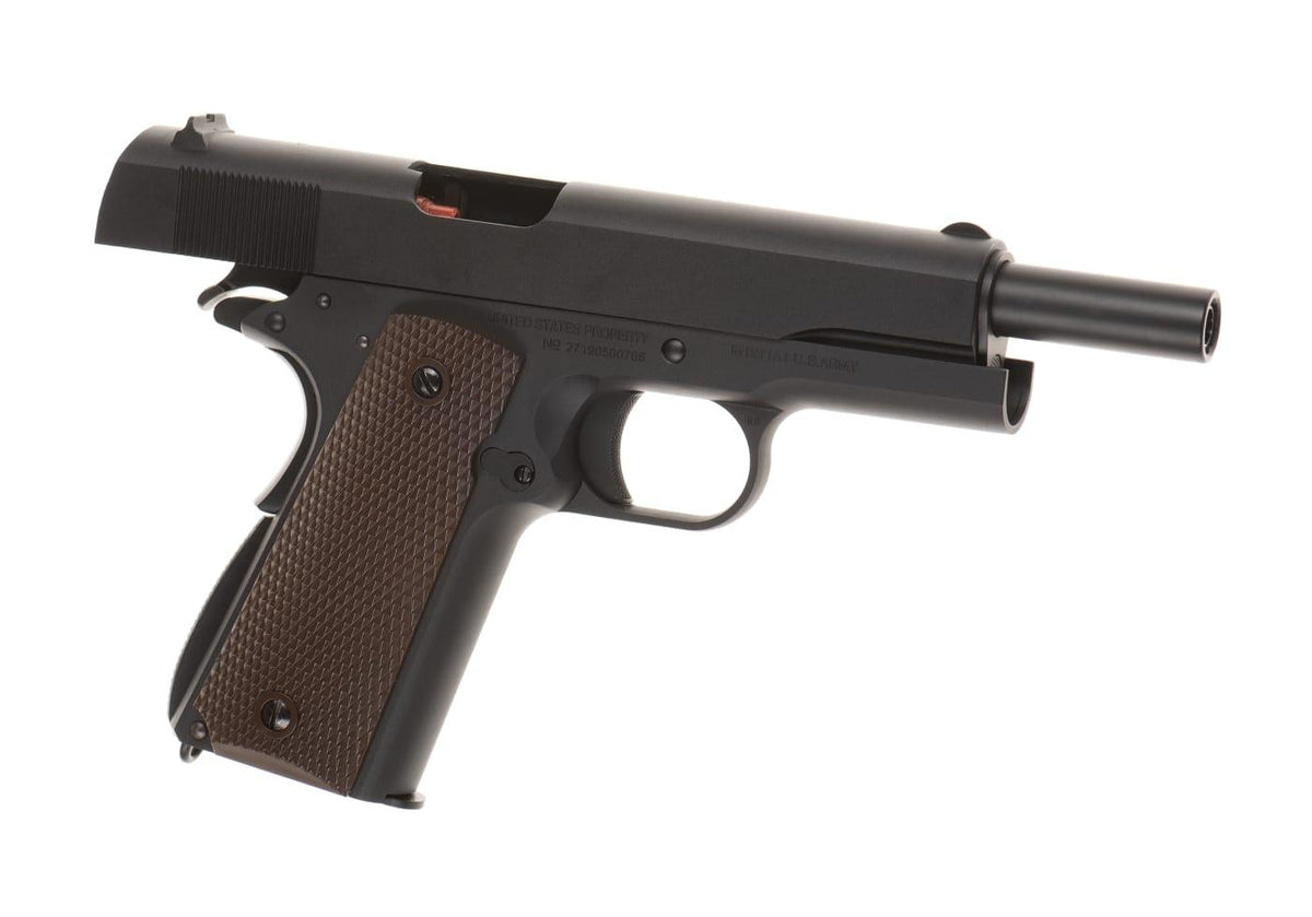AW Custom Colt M1911 Full Metal GBB - Black