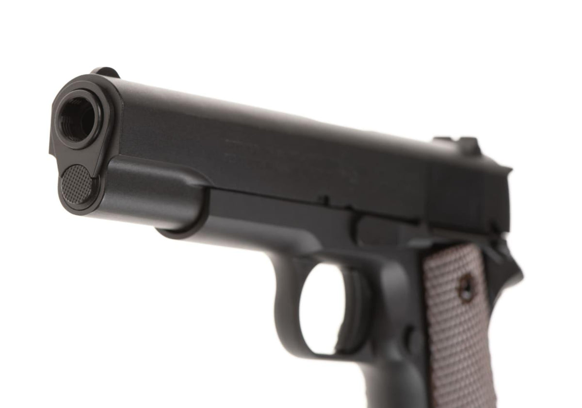 AW Custom Colt M1911 Full Metal GBB - Black