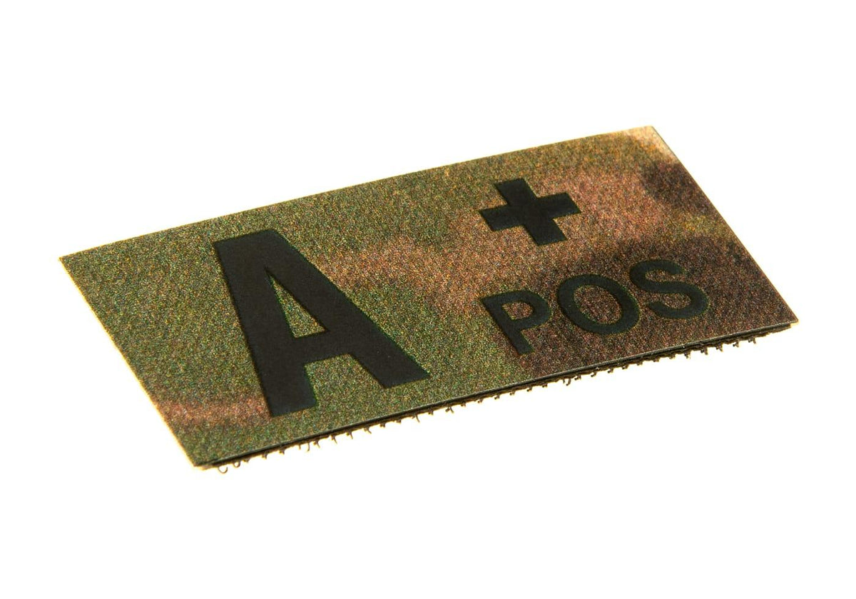Clawgear A Pos IR Patch - Multicam