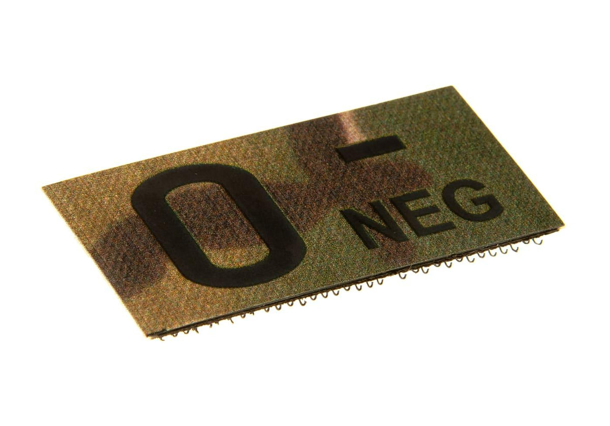 Clawgear 0 Neg IR Patch - Multicam
