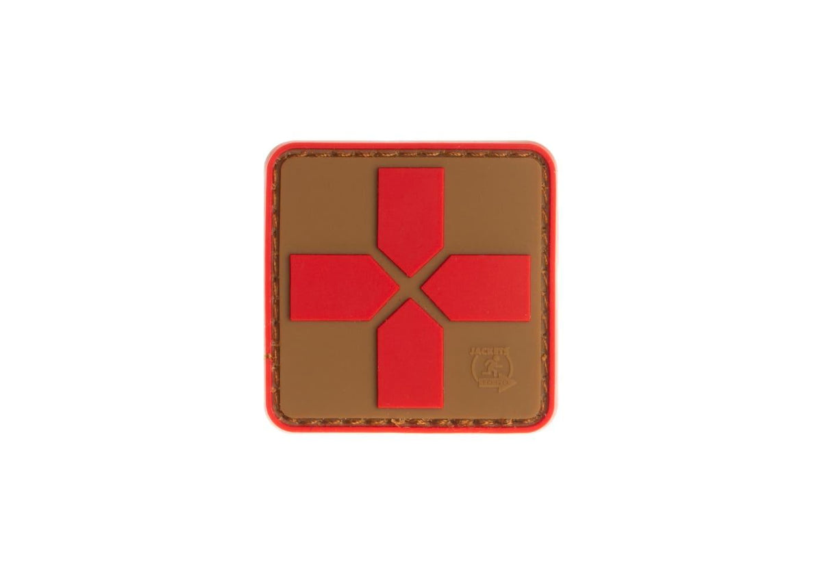 JTG Rød Cross gummipatch 40mm