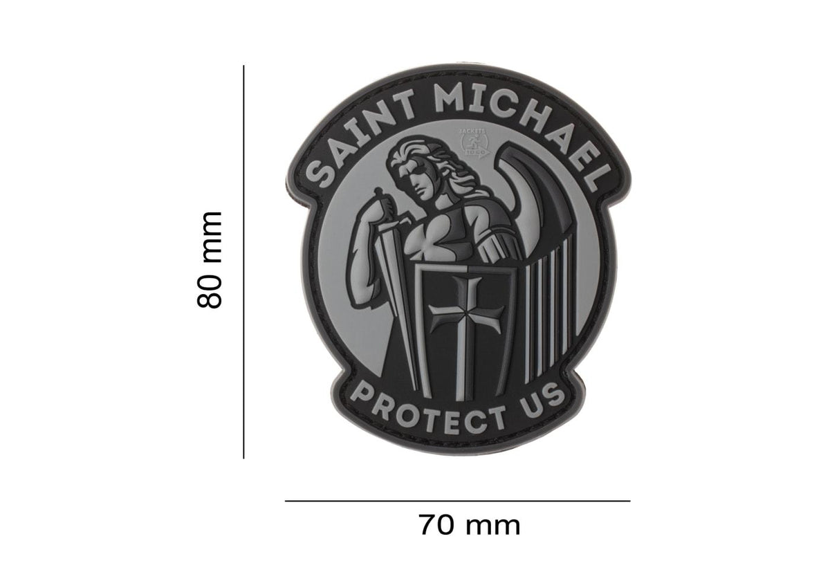 JTG Saint Michael gummipatch