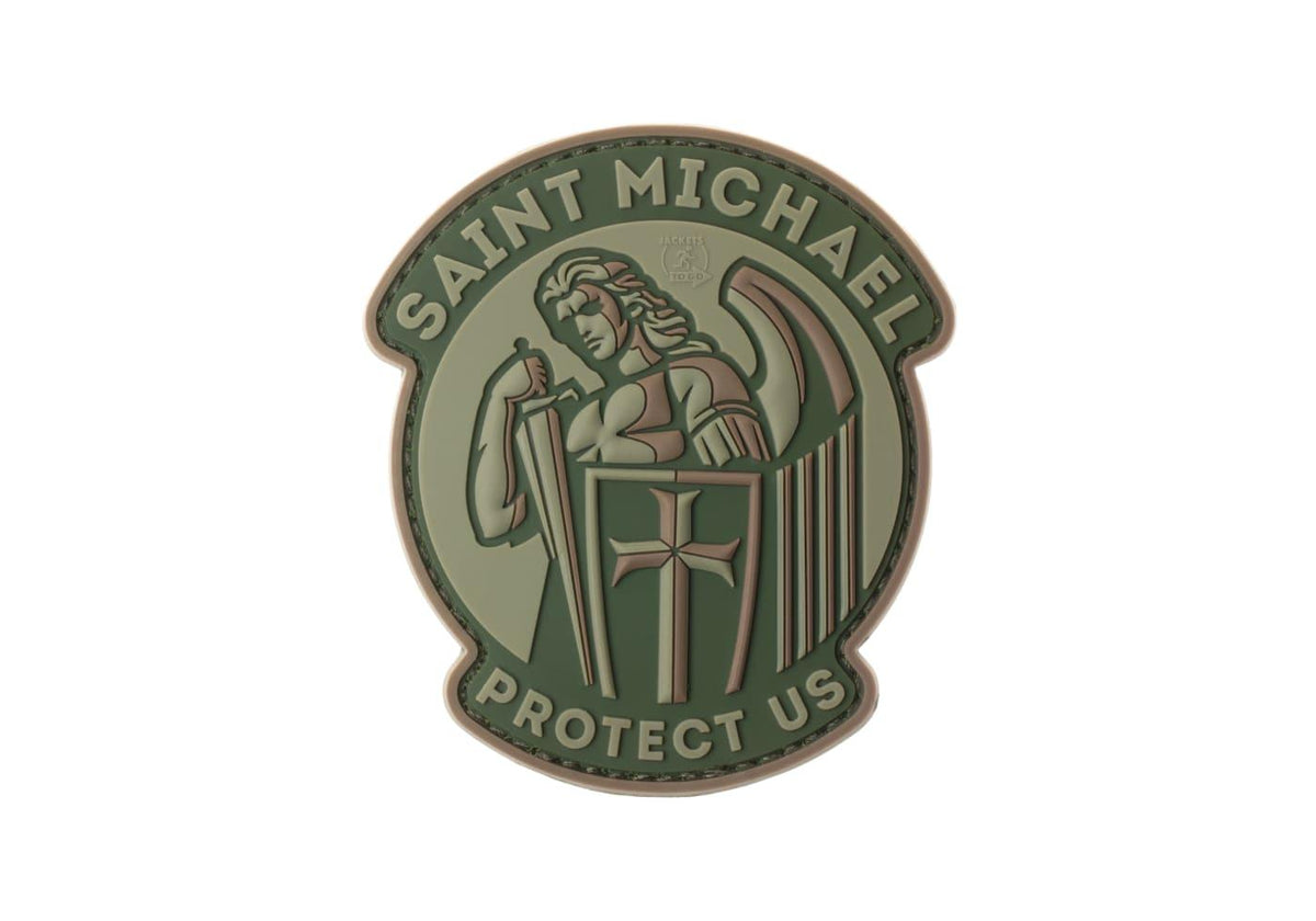 JTG Saint Michael gummipatch