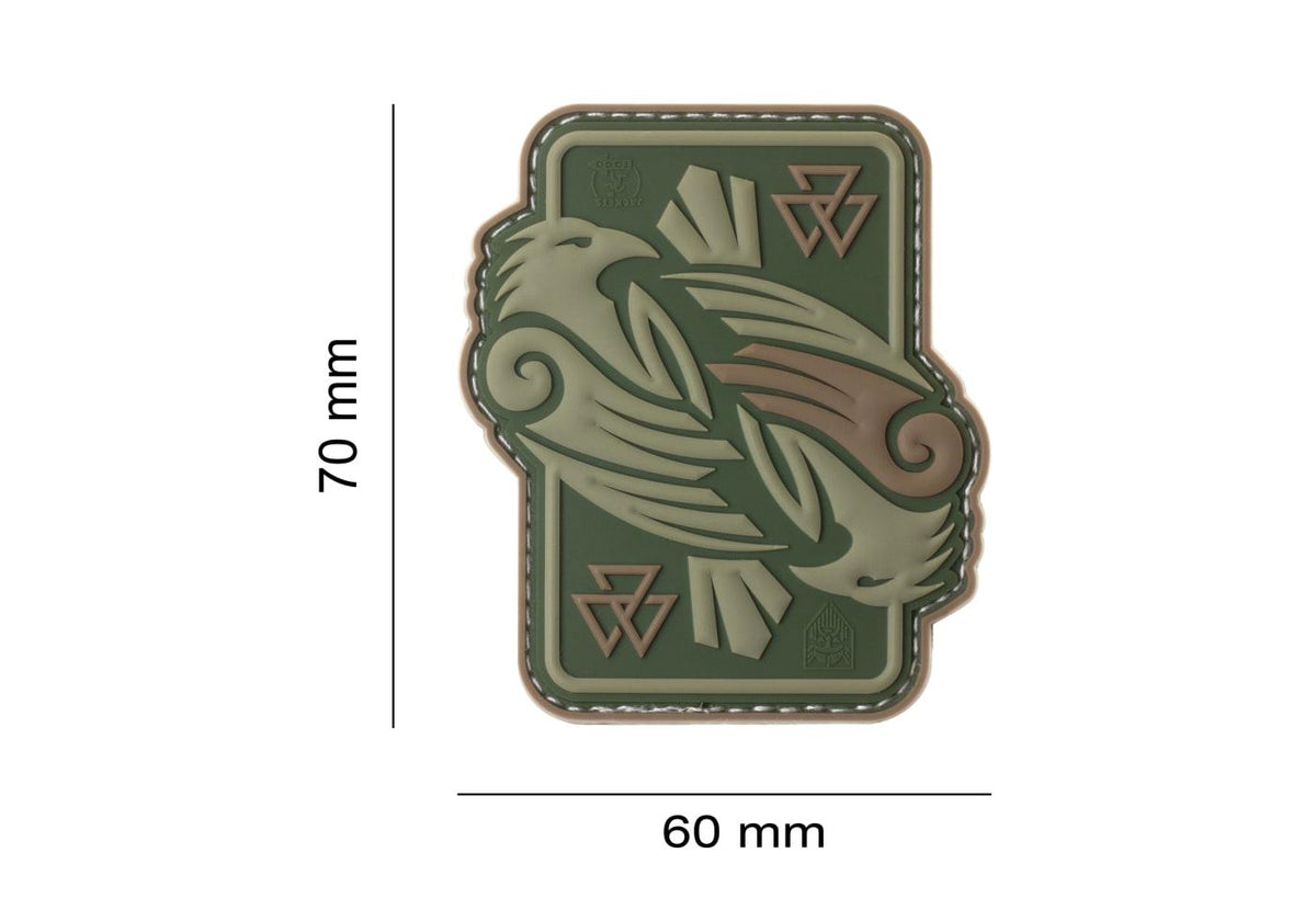 JTG Odins Raven gummipatch