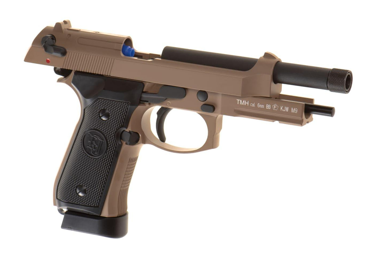 KJ Works M9 A1 TBC Full Metal Co2 - Tan
