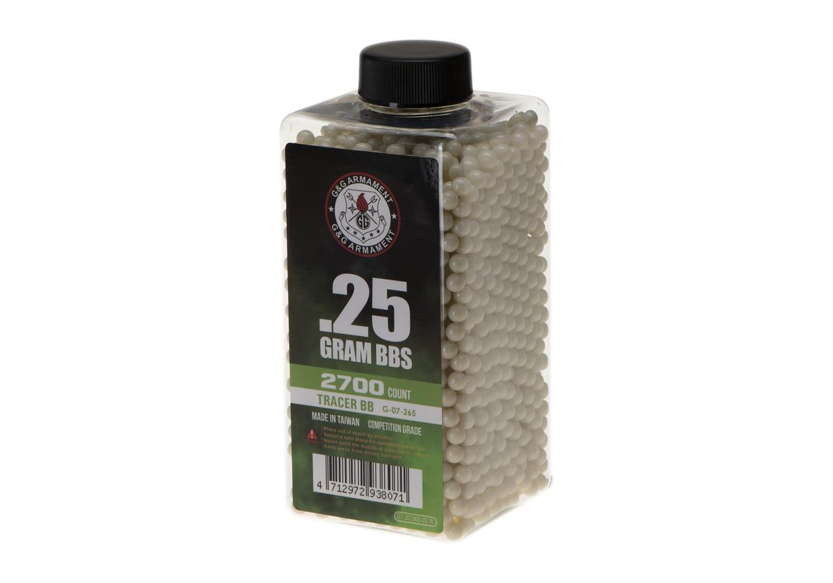 0.25G Tracer Kugle - 2700R - Green