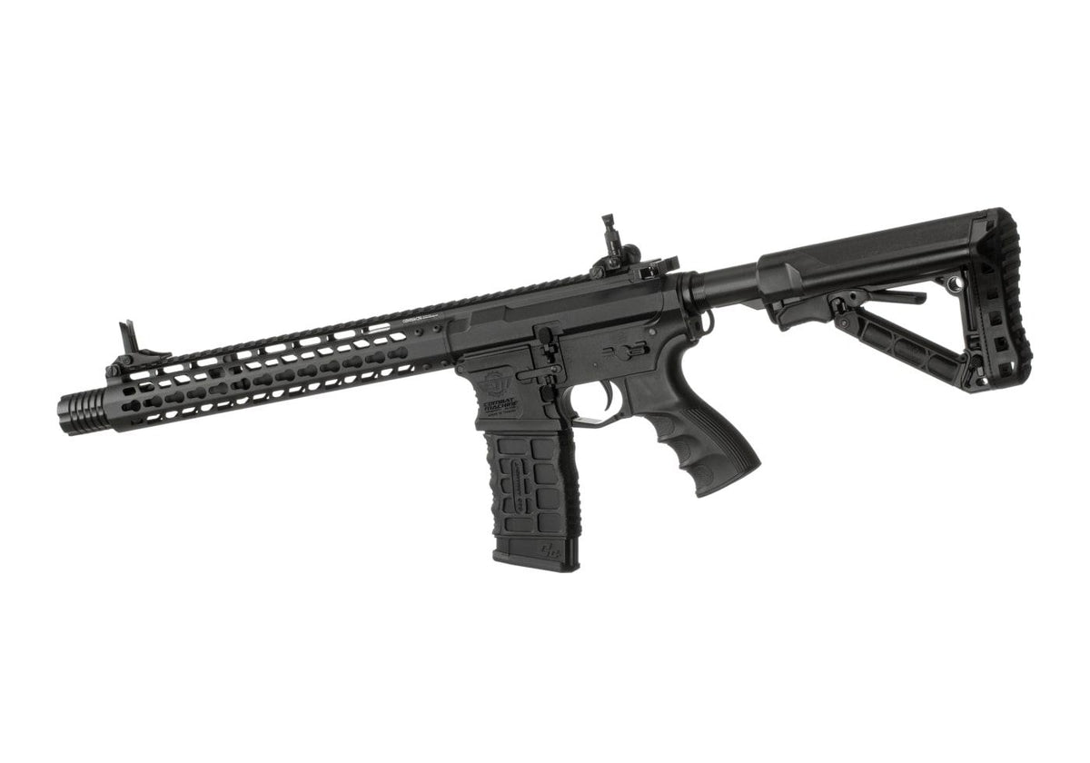 G&G CM16 E.T.U. Wild Hog 12 Tommer S-AEG - Sort