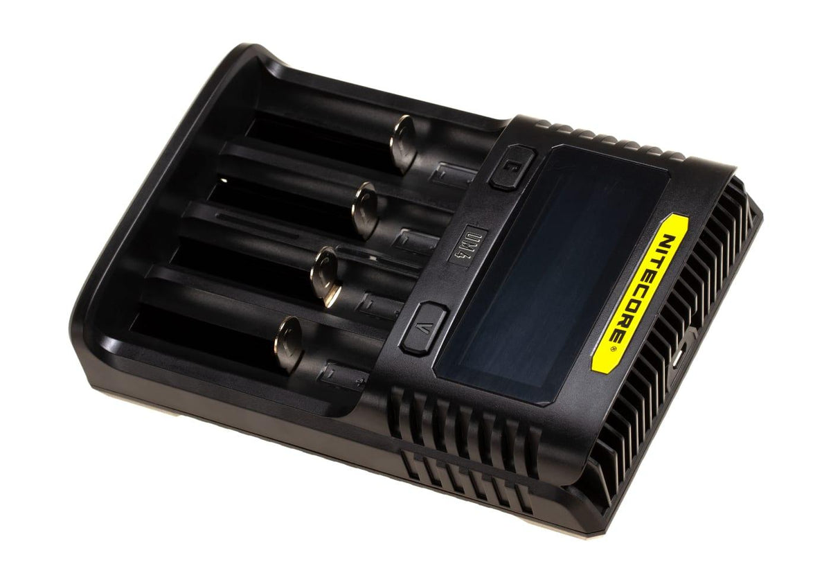 Nitecore UM4 Oplader - Sort