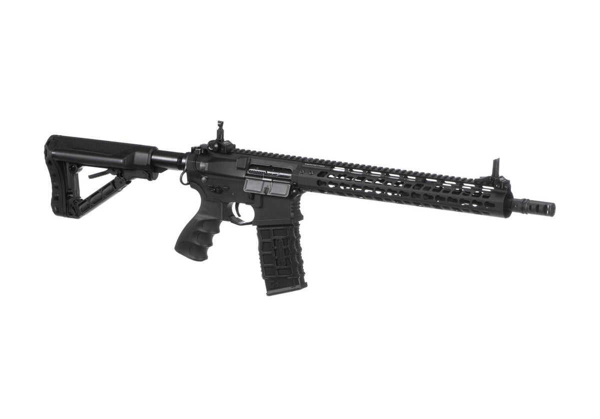 G&G GC16 E.T.U. Wild Hog 13.5 Tommer - Sort
