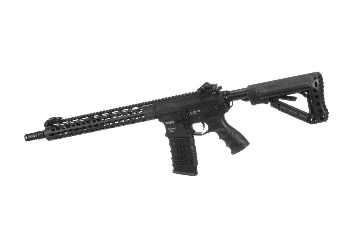G&G GC16 E.T.U. Wild Hog 13.5 Tommer - Sort