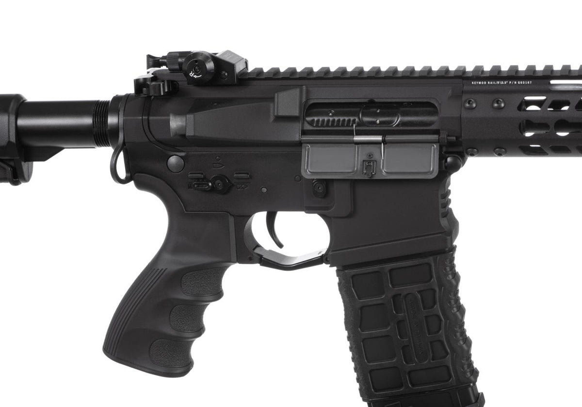 G&G GC16 E.T.U. Wild Hog 13.5 Tommer - Sort