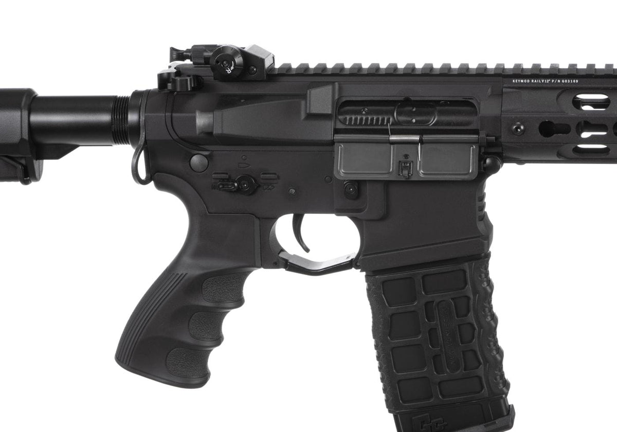 G&G GC16 E.T.U. Wart Hog 12 Tommer - Sort