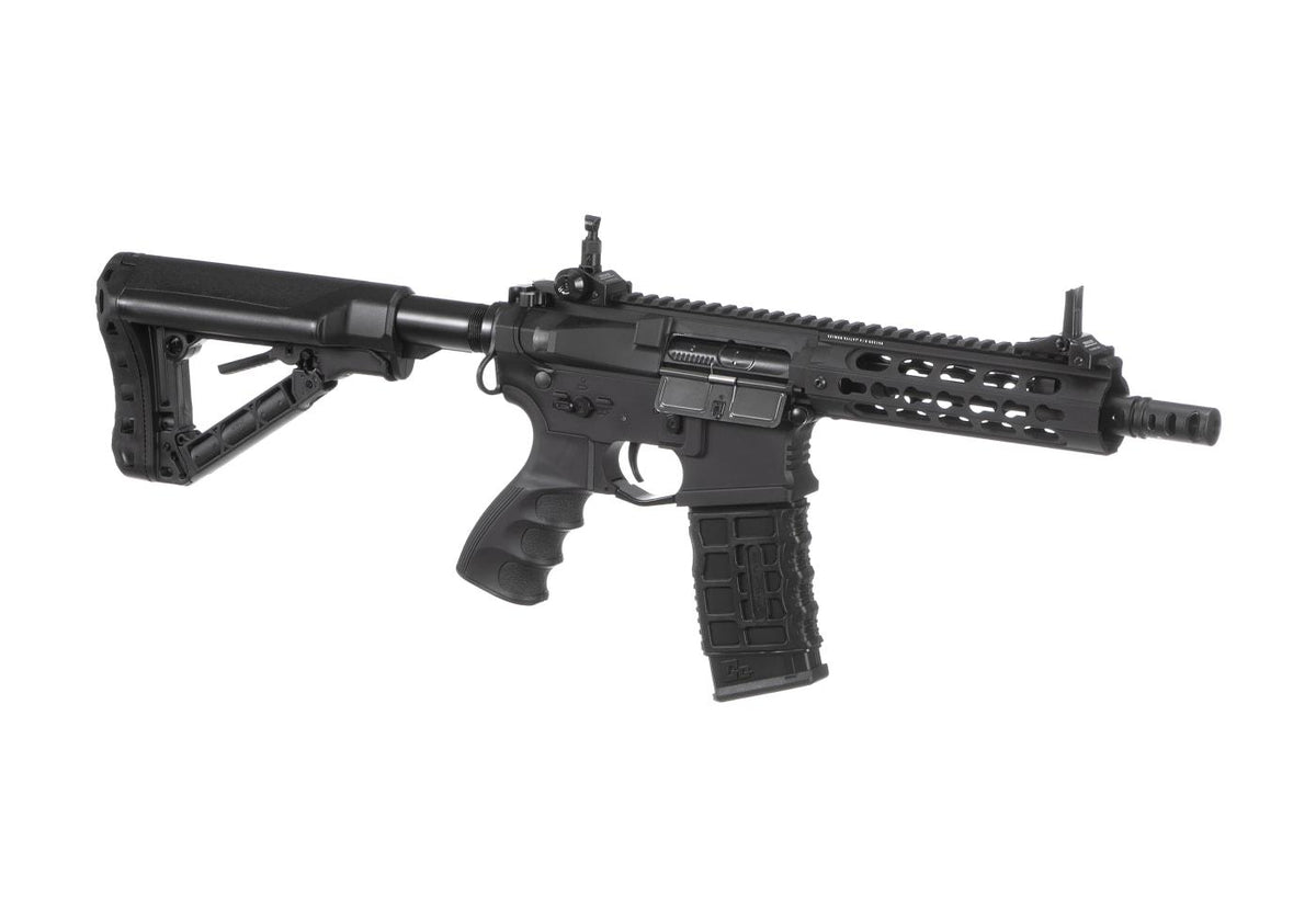 G&G GC16 E.T.U. Wart Hog 7 Tommer S-AEG - Sort