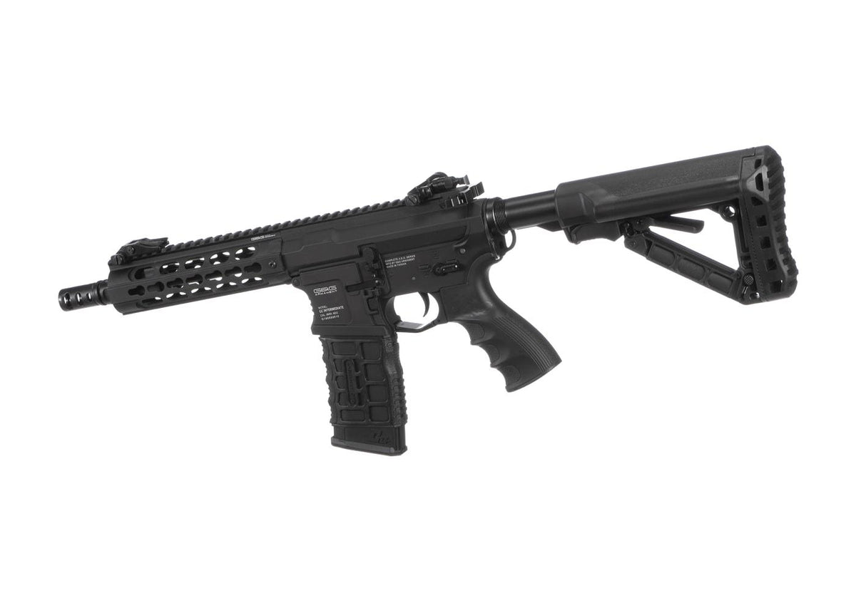 G&G GC16 E.T.U. Wart Hog 7 Tommer S-AEG - Sort