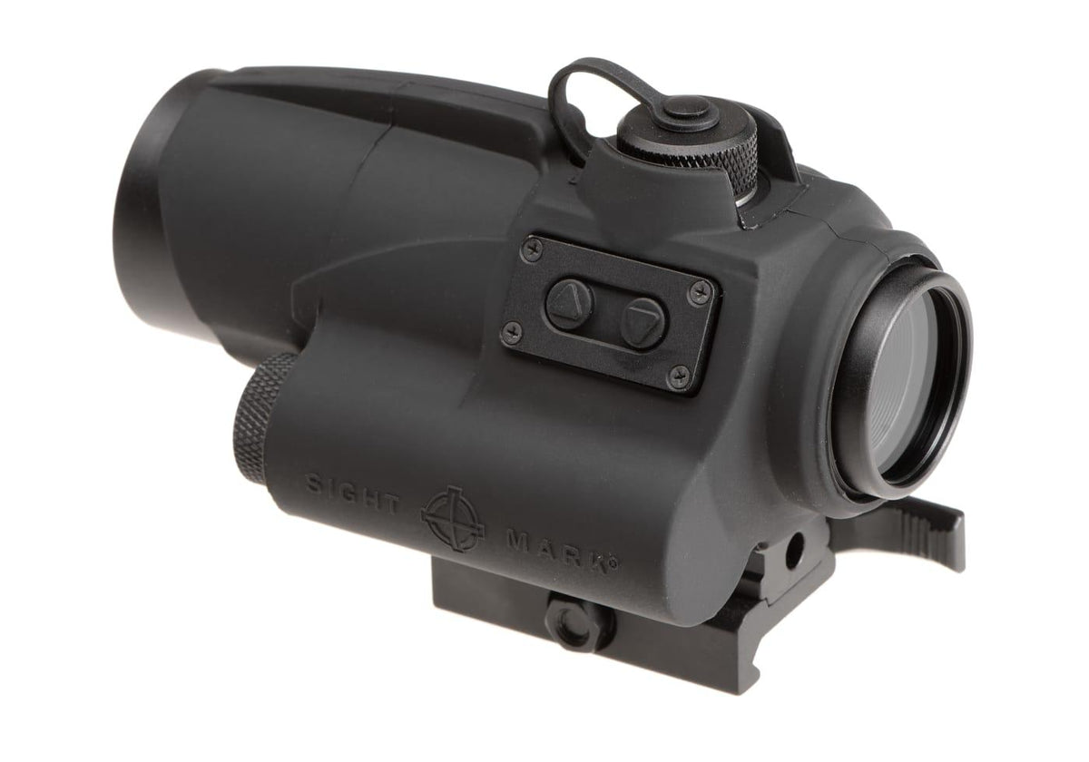 Sightmark Wolverine 1x28 FSR LQD Rød dot Sigte - Sort