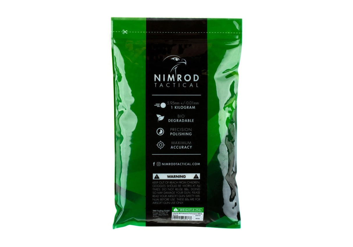 0.25g Bio BB Professional Performance 4000rds