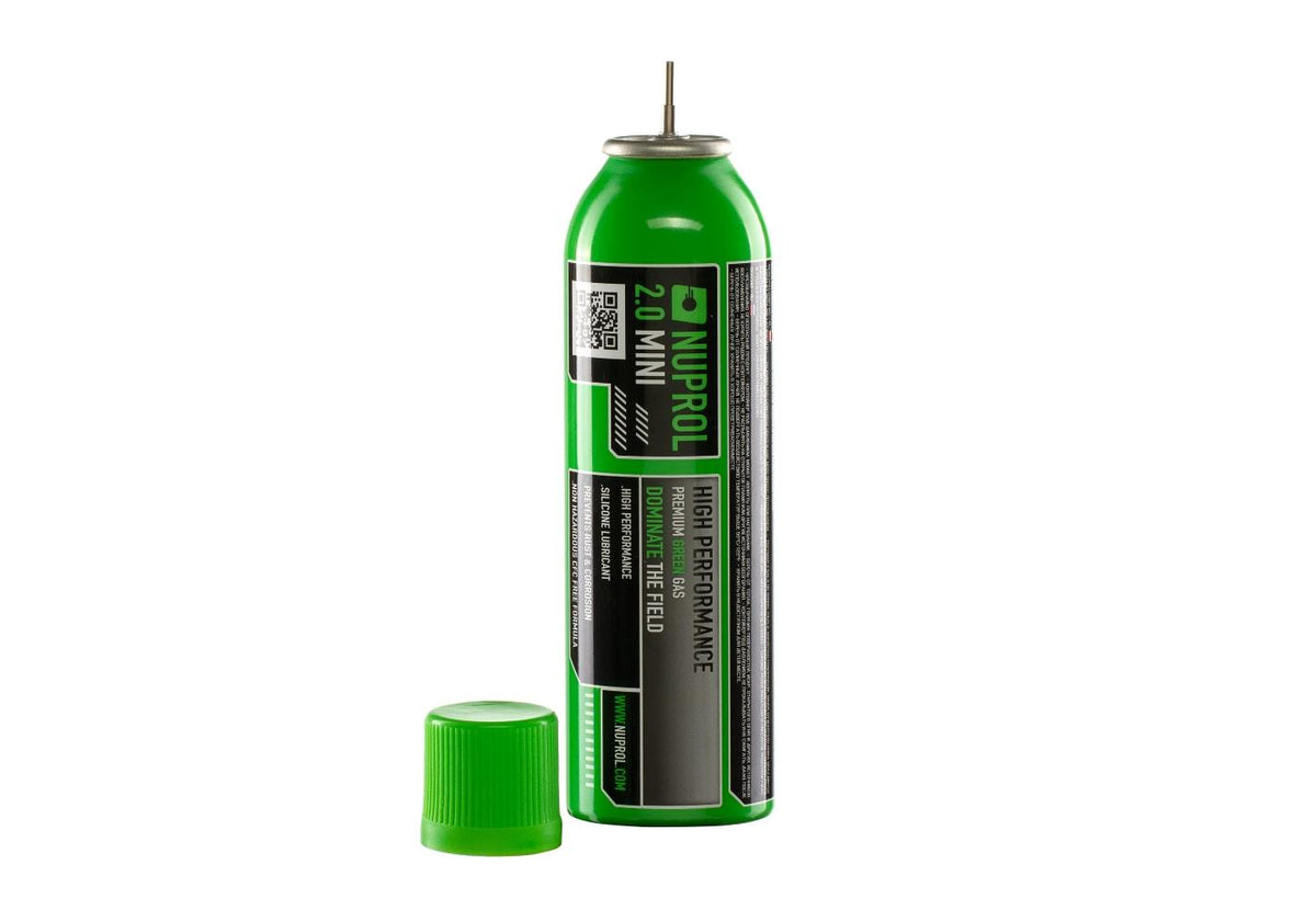 Nuprol Mini NP 2.0 Premium Grøn Gas 120ml