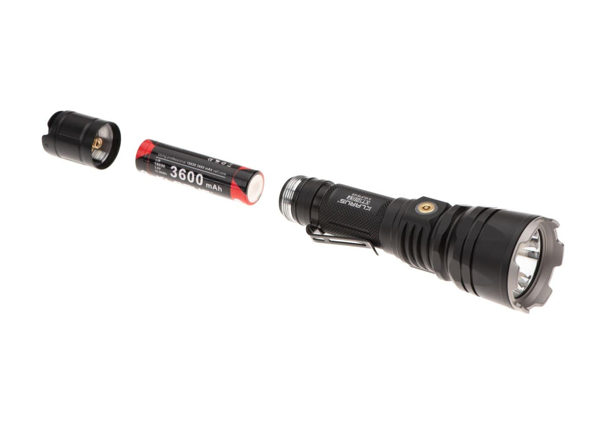 Klarus XT12GT Hunting Kit 4000k - Sort