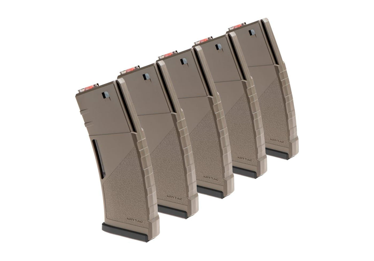 Krytac Magasin M4 Midcap 150rds 5pcs