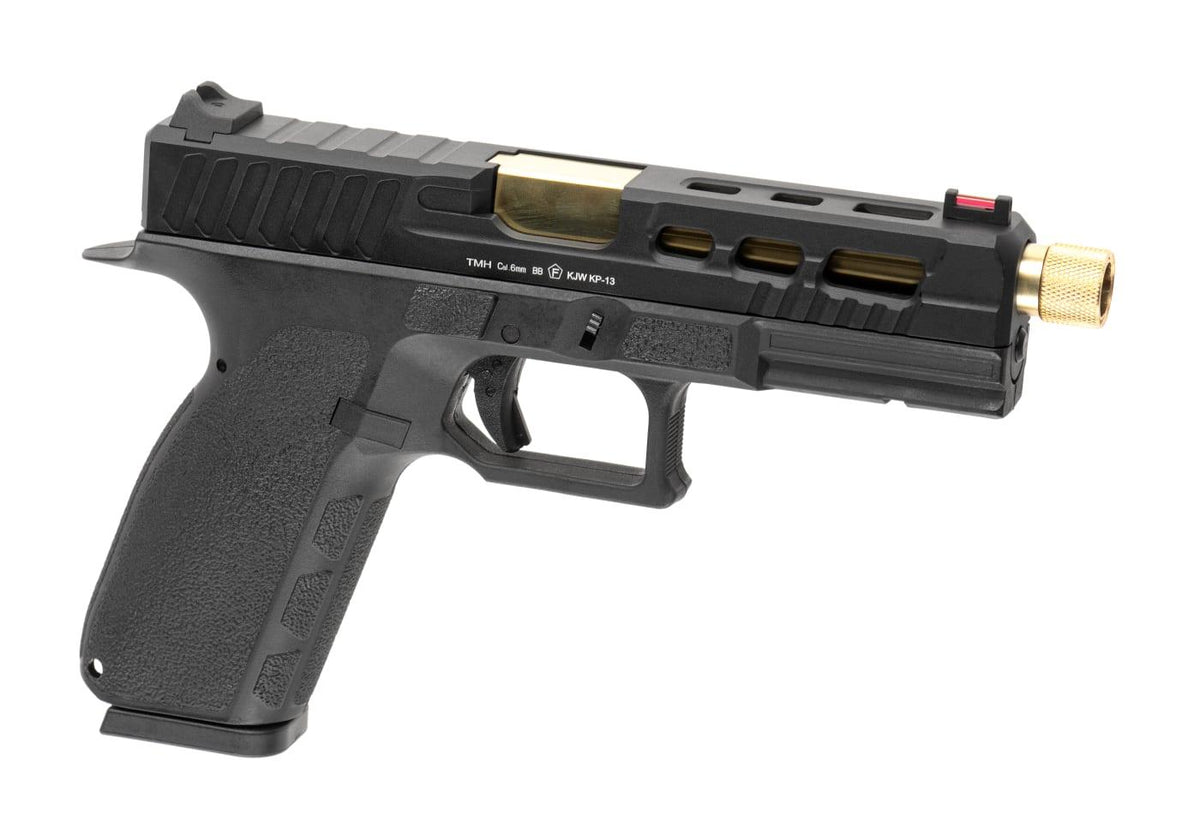 KJ Works KP-13 TBC Custom Metal Version GBB - Black
