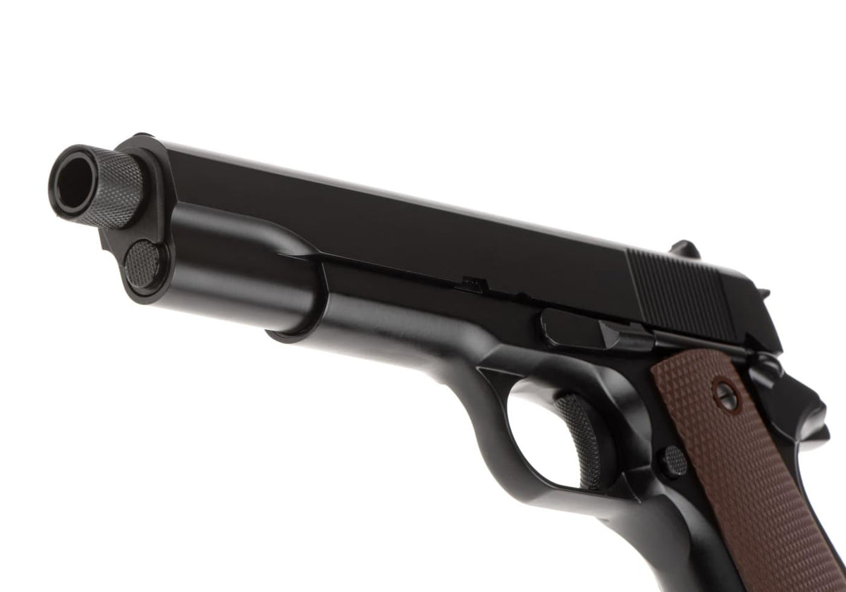 KJ Works M1911 TBC Full Metal GBB - Black