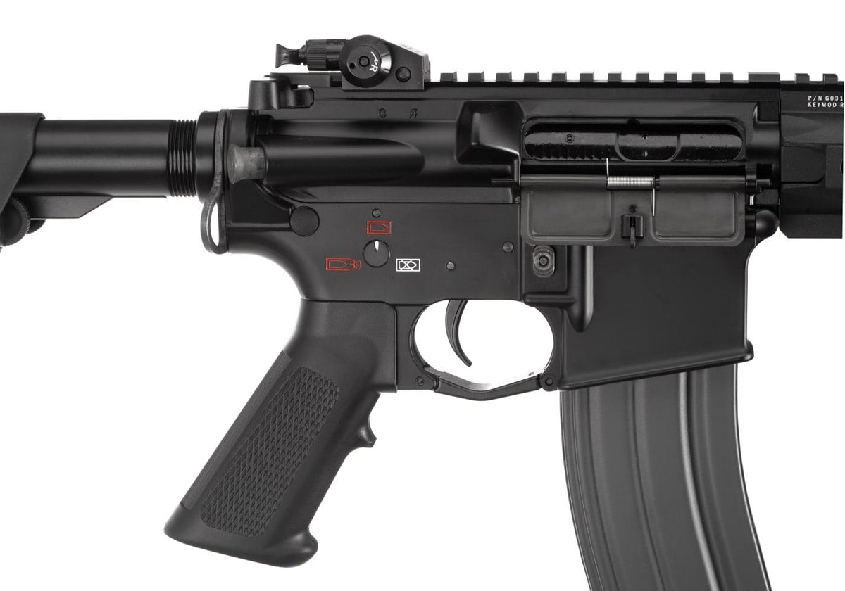 G&G GC16 MPW 9 Tommer S-AEG - Sort