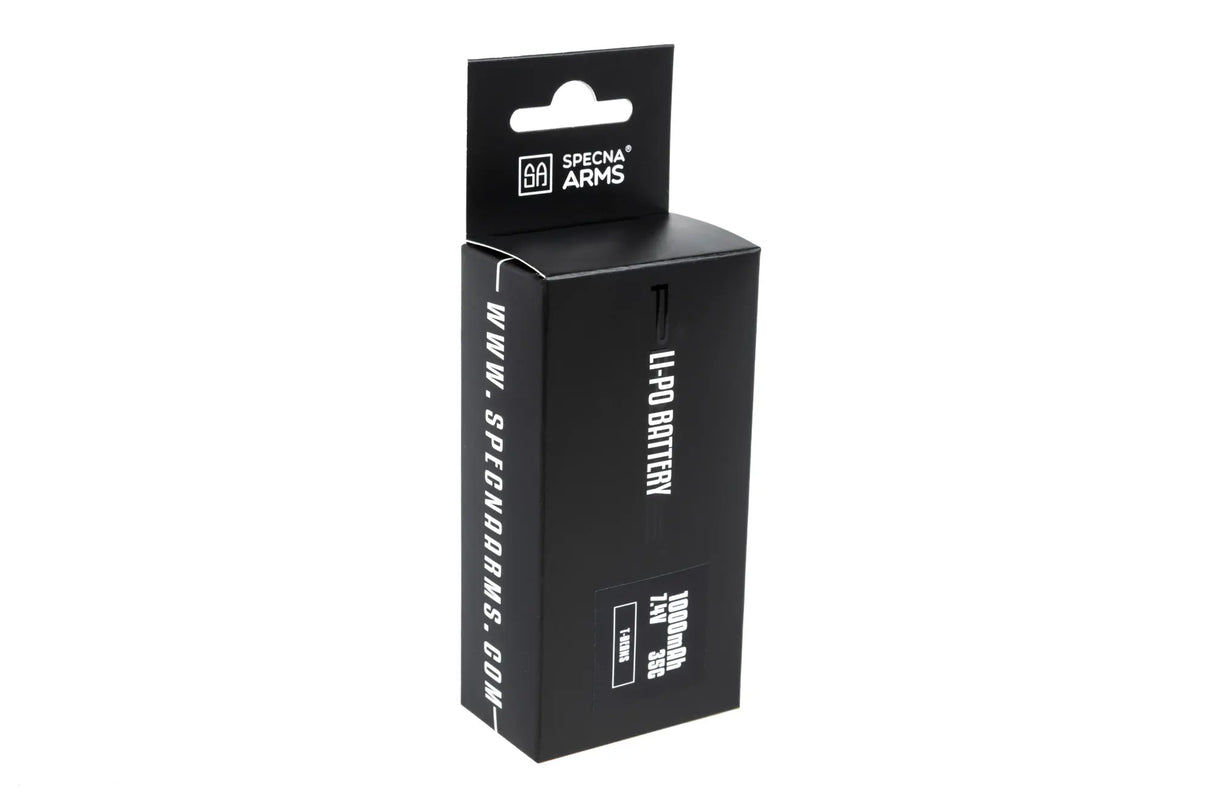 Specna Arms x Gens Ace 1000 mAh 35C PEQ Li-Po battery pack T-Connect G-Tech