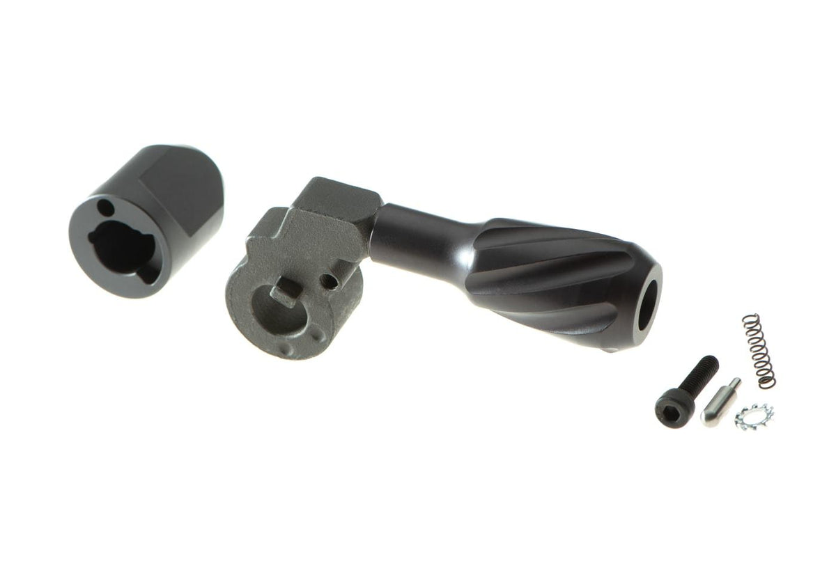Maple Leaf VSR-10 Twisted Solid bolthåndtag Med End Cap til Right Hand