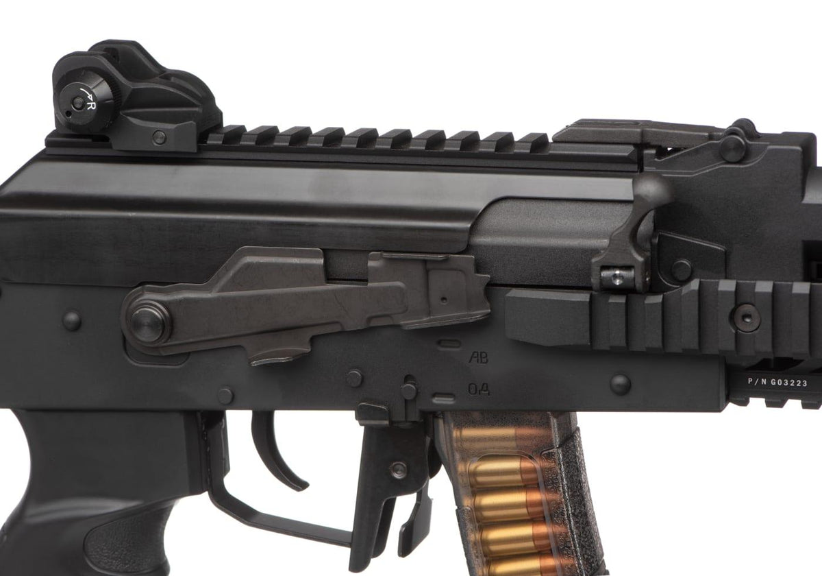 G&G PRK9 E.T.U. S-AEG - Sort