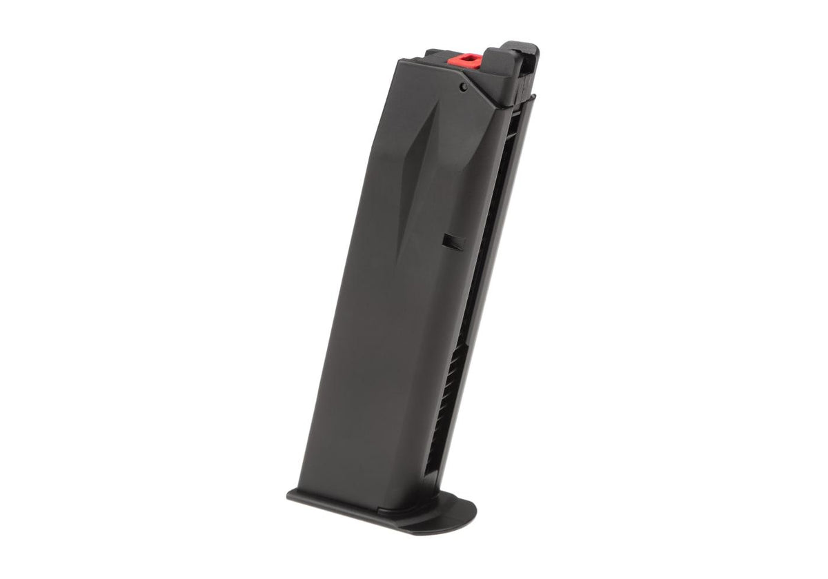 AW Custom Magazin Swiss Arms P226 GBB 22rds - Sort