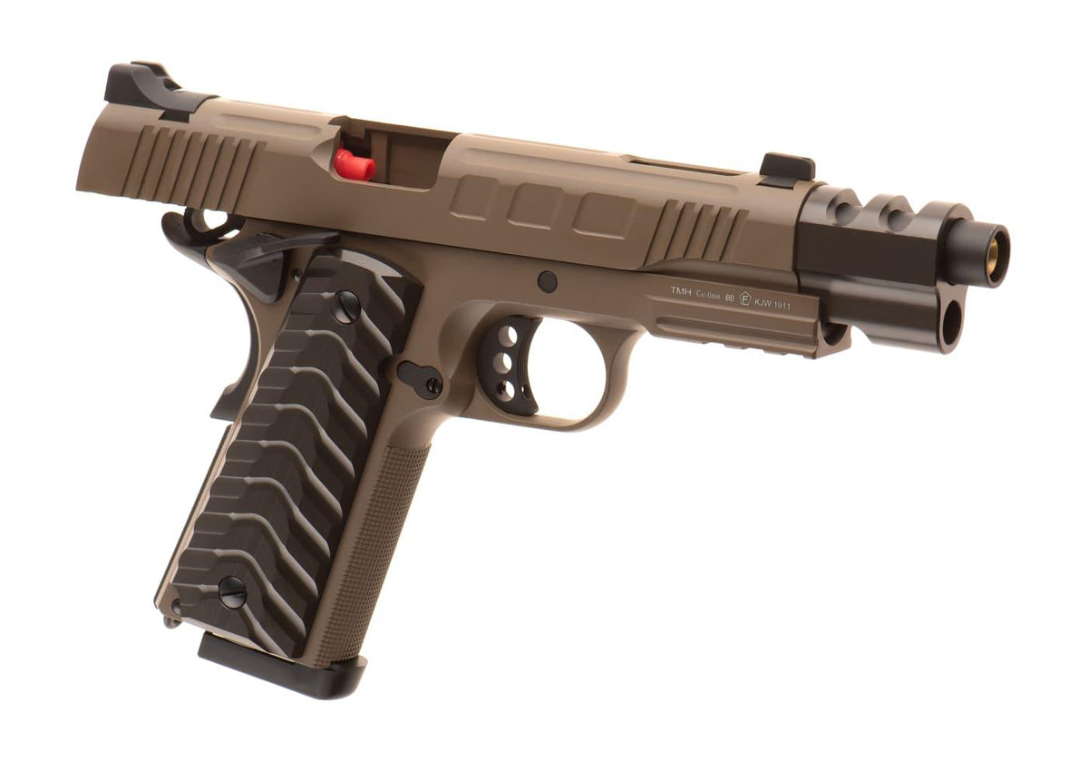 KJ Works KP-16 Full Metal GBB - Tan