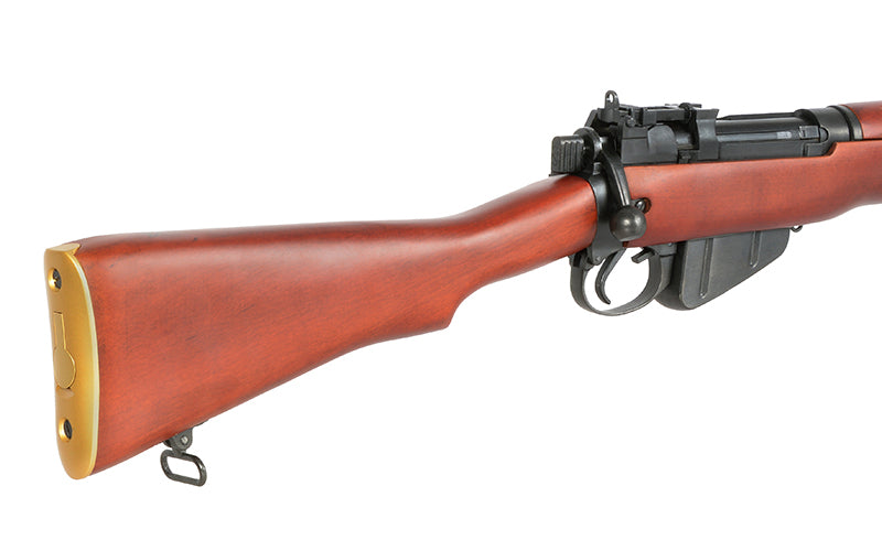 Riffel No. 4 Mk I replica - ægte træ
