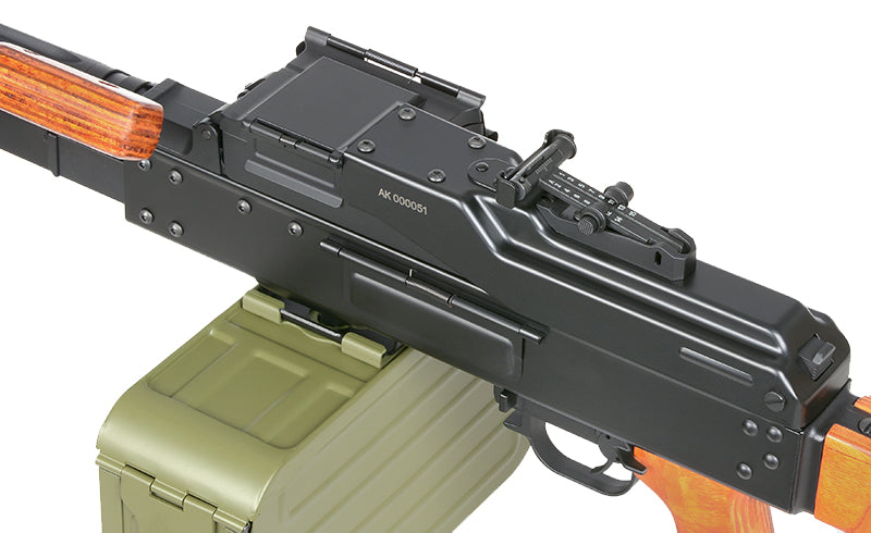 PK machine gun replica - Real Wood