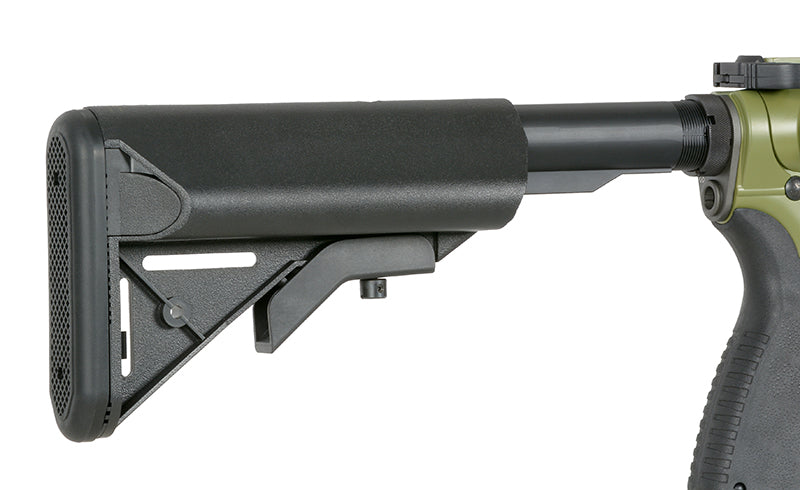 Noveske 13.7" INFIDEL AEG Riffel Eshooter ETU, GEN-2 - Bazooka Grøn