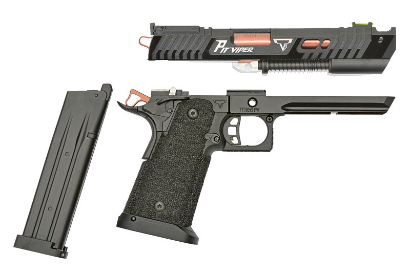 R614 TTI JW4 Pit Viper GBB Pistol (Opgraderet Version)